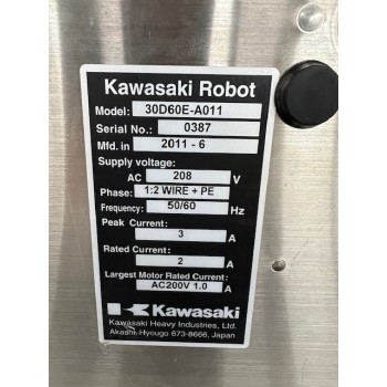 Kawasaki 30D63E-A011 Robot Controller